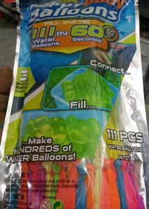 Magic Water Balloons