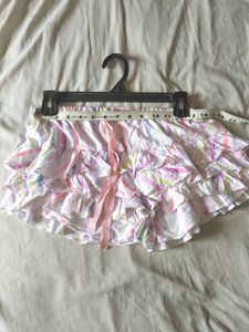 💗🧸Y2k cute comfy multi colour pinky shorts
