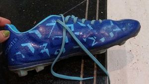 Blue Football Cleats/ Stud