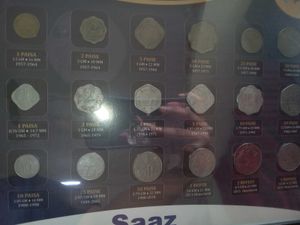 free delivery..Old Indian Coins Collection 1957-20