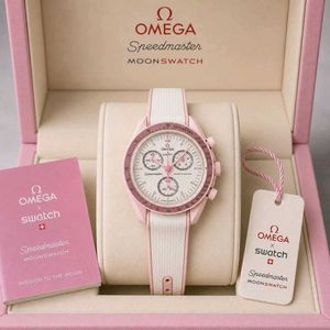 omega swatch unisex watch