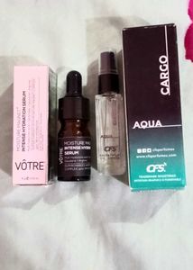 VOTRE Moisture Magnet Serum & Cargo Aqua