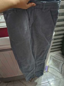 Men's Blue Casual Pants used sometime 28 waist