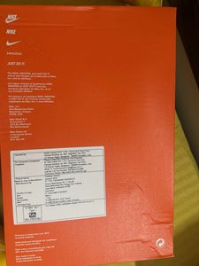 Nike Sneaker empty Box