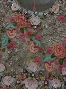 Embroidered Floral Top