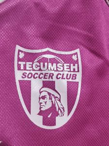 Pink Soccer Jersey