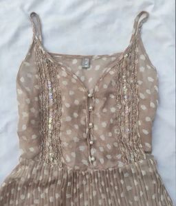 Boho Beaded Slip Dress