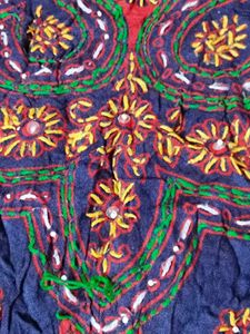 Kurta With Plaza