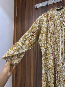 Floral Print Dress