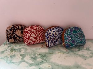 Another Set of 4 Small Cosmetic Pouches