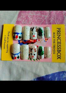 Princess Box Press On Nails