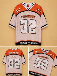 🔥Boxy fit Oversized Freakout Jersey T-Shirt🔥