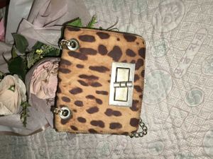 leopard print bag