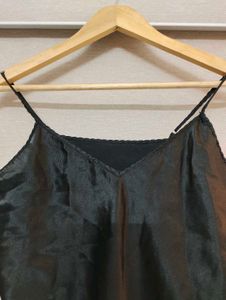 2 Black Silky Slip Dress 👗👗