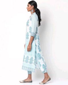 Pure Cotton 2 piece suit