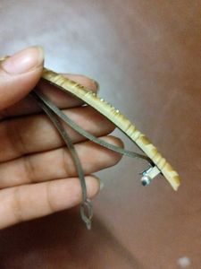 Set of 2 Embellished Hair Clips