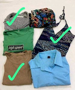Bundle of Women's Tops