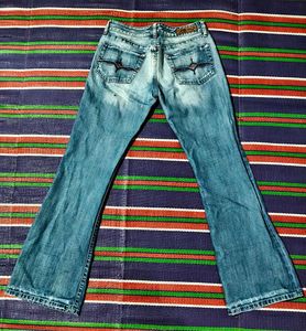y2k low waist bootcut/flare jeans