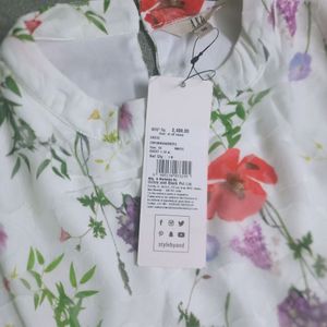 brand new AND brand full western gown