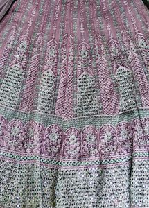 Lavender Lehenga Choli Set