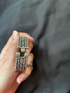 Oxidized Bracelet