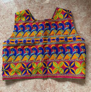 Embroidered Ethnic Jacket