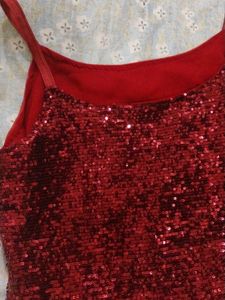 Shining Crop Top