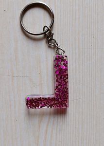 Resin Keychain