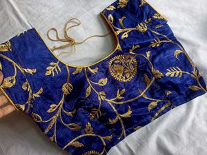 Silk Embroidery Lehenga Choli peach
