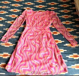 cute pastel pink dress