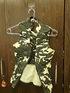 Camo Corset Vest