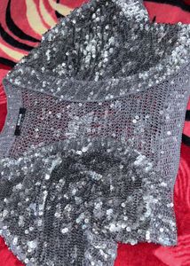 RARE Y2K Morgan de toi Sequin bolero