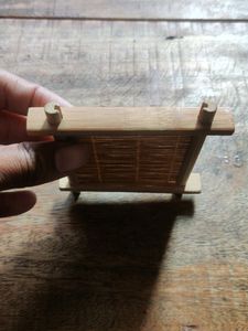 Handmade Bamboo Coaster - 3.5inches (Small)