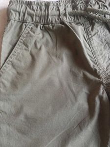 Boys' Solid Bermuda Shorts