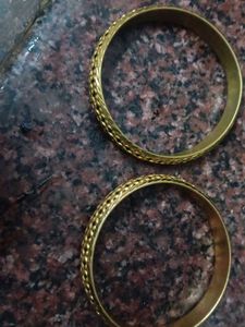 Exquisite Gold Bangles