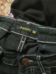 dressberry Black bell bottom jeans