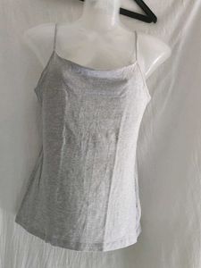 Basic Grey Camisole Top