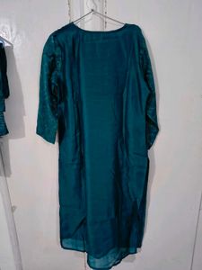 Elegant Teal Kurta Set