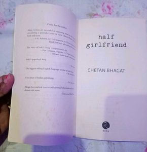 Half Girlfriend by Chetan Bhagat