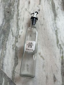 Glass Dispenser Bottle