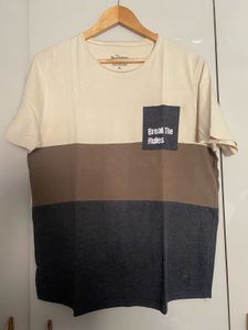 Men's Color Block T-Shirt