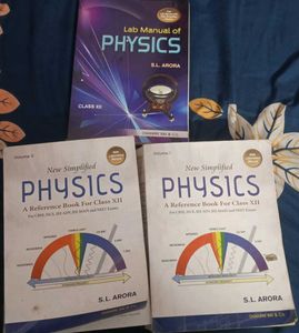 Physics Reference Books Set