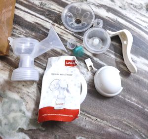 Luvlap Manual Breast Pump