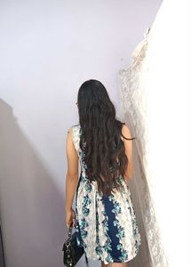 mini floral dress