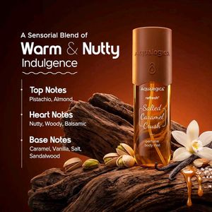 Aqualogica Salted Caramel Crush Perfume Body Mist