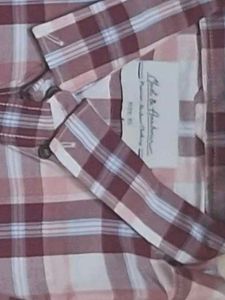 Checked Long Sleeve Shirt