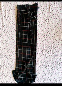 Men's Checked Long Sleeve Shirt L size