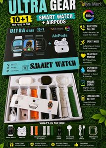 Ultra Gear smart watch+ earbuds