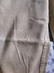 Men Corduroy Pant, 34" Waist, 43" Length,