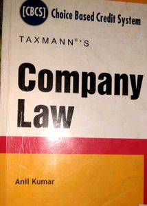 Taxmann's Company Law Book